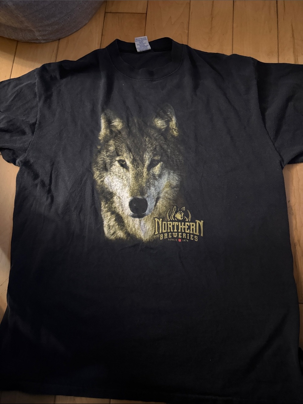 Northern Breweries Black Wolf Graphic Tee